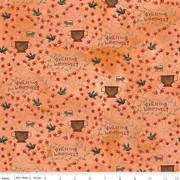 Riley Blake Bittersweet Farm, C14852-ORANGE, Orange, Teresa Kogut