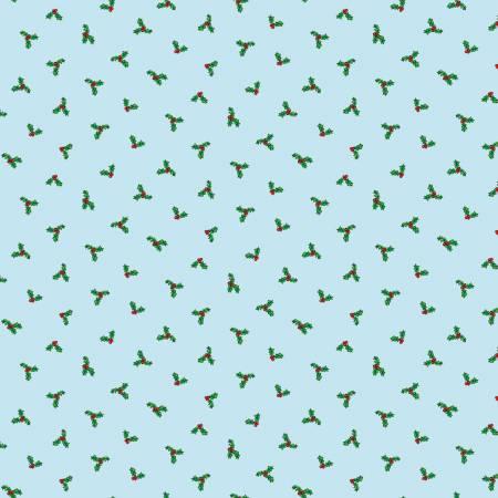 Riley Blake, Christmas Joys, C12254-SKY, SKY