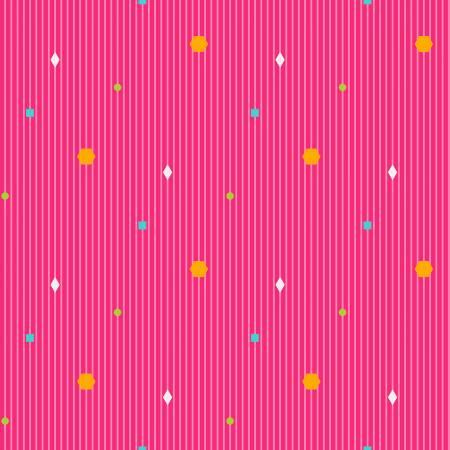 Riley Blake, Colour Wall, C11591-HOTPINK, HOTPINK