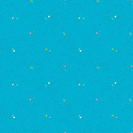 Riley Blake, Colour Wall, C11592-TURQUOISE, BLACK