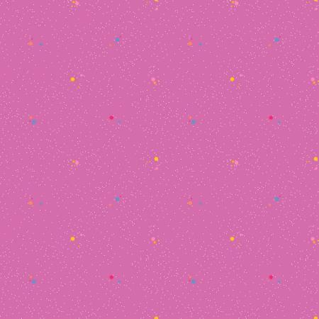 Riley Blake, Colour Wall, C11592-VIOLET, OFFWHITE