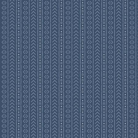 Riley Blake, Dani Mogstad, American Beauty, C14447-NAVY, Navy