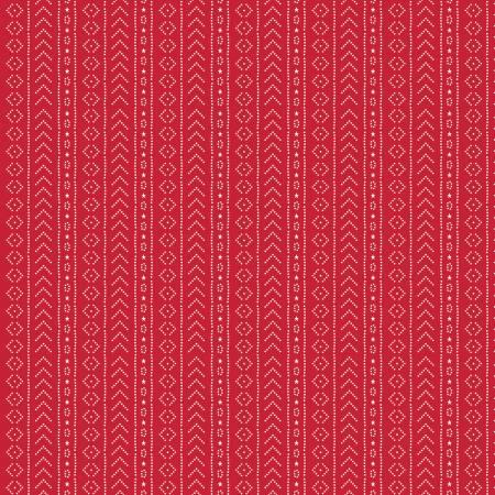 Riley Blake, Dani Mogstad, American Beauty, C14447-RED, Red