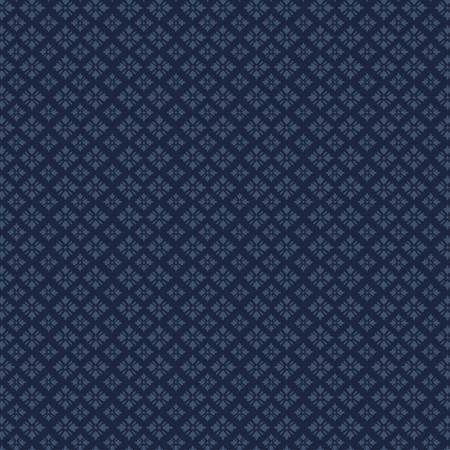 Riley Blake, Dani Mogstad, American Beauty, C14448-NAVY, Navy