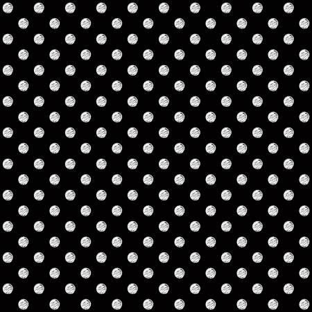 Riley Blake Designs, C11032R-BLACK, Black