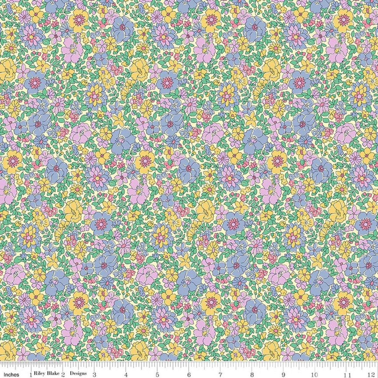 Riley Blake Designs Everlasting, 01667514A, Multi,