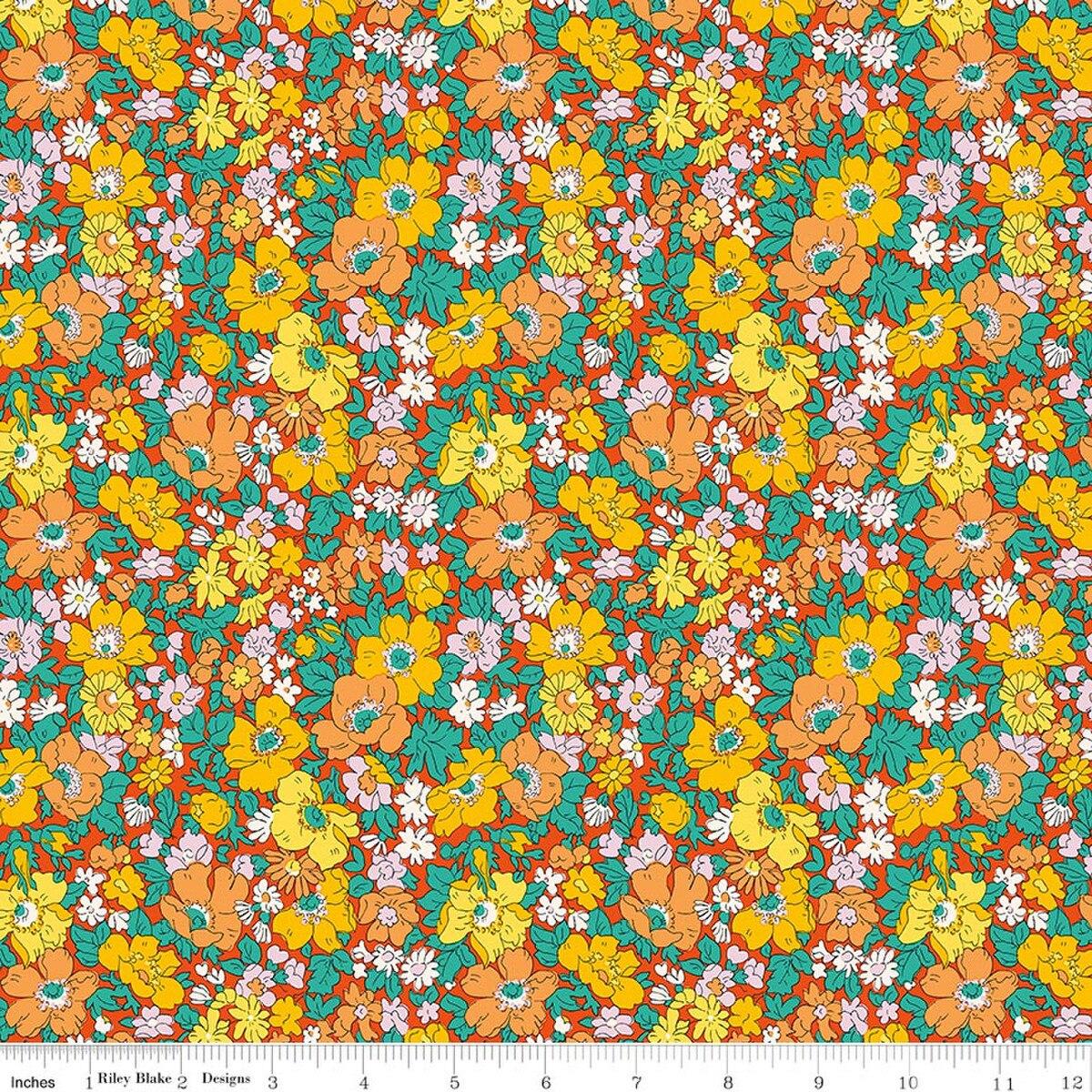 Riley Blake Designs Everlasting, 01667519B, Multi,