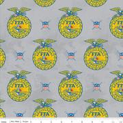 Riley Blake Designs Ffa Forever Blue, C13951-GRAY, Gray