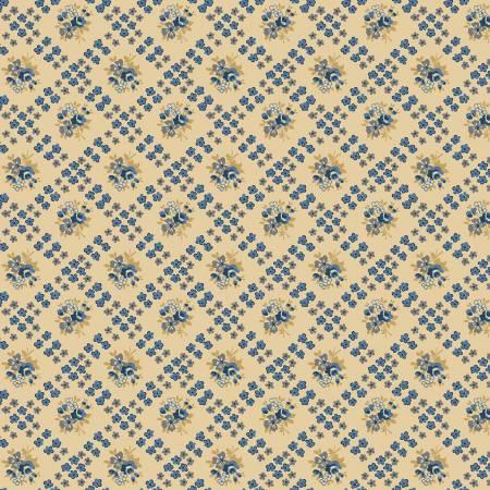 Riley Blake Designs, Gerri Robinson, Delightful, C10254-GOLD, GOLD