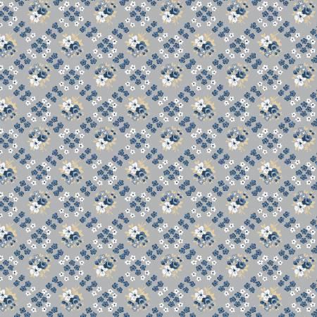 Riley Blake Designs, Gerri Robinson, Delightful, C10254-GRAY, GRAY