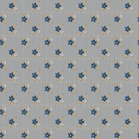 Riley Blake Designs, Gerri Robinson, Delightful, C10255-GRAY, GRAY