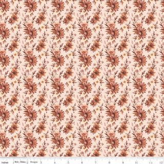 Riley Blake Designs Harvest On The Pra, C18282R-LATTE, Latte,