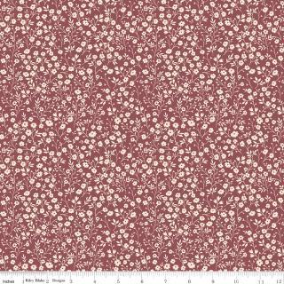Riley Blake Designs Harvest On The Pra, C18283R-WINE, Wine,