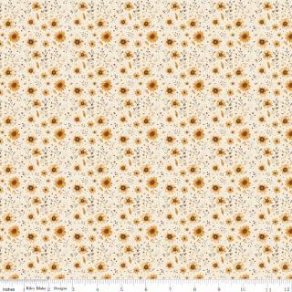 Riley Blake Designs Harvest On The Pra, C18284R-CREAM, Cream,