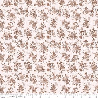 Riley Blake Designs Harvest On The Pra, C18285R-RAISIN, Raisin,