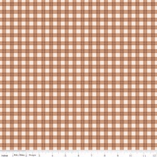 Riley Blake Designs Harvest On The Pra, C18288R-BROWN, Brown,