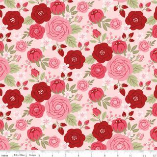 Riley Blake Designs Sew In Love, C16900R-BLUSH, Blush,