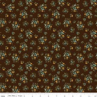 Riley Blake Designs, Worth Repeating, C18261R-COFFEE, Coffee,