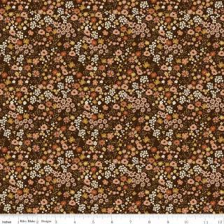 Riley Blake Designs, Worth Repeating, C18262R-COFFEE, Coffee,