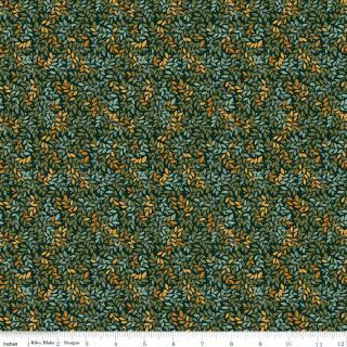 Riley Blake Designs, Worth Repeating, C18263R-DK GREEN, Dk Green,