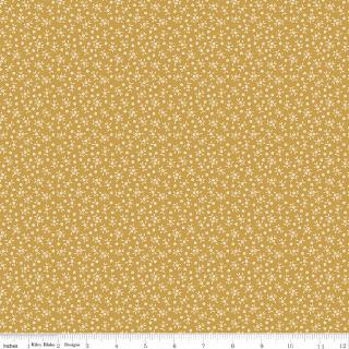 Riley Blake Designs, Worth Repeating, C18266R-GOLD, Gold ,