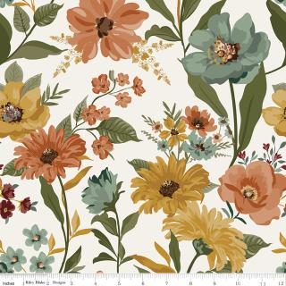 Riley Blake Designs, Worth Repeating, WB18268R-CREAM, Cream,