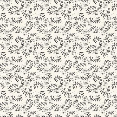 Riley Blake, Fleur Noire, C12522-CREAM, CREAM