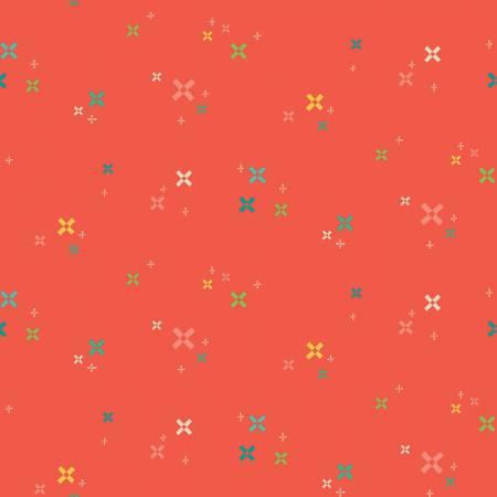 Riley Blake, Heather Peterson, Gingham Cottage, C13017-RED, Red