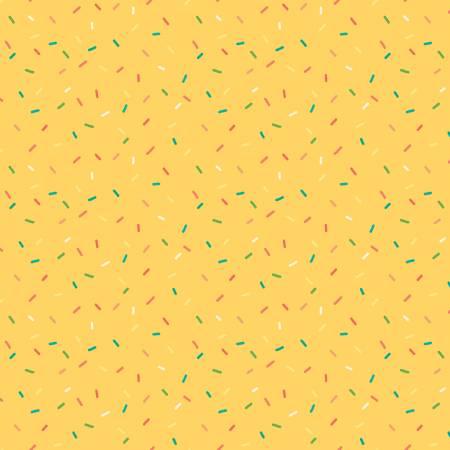 Riley Blake, Heather Peterson, Gingham Cottage, C13018-YELLOW, Yellow