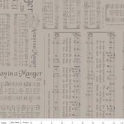 Riley Blake Home Town Holiday, C14901-PEWTER, Pewter,