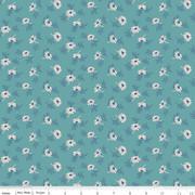 Riley Blake Home Town Holiday, C14903-RAINDROP, Raindrop,