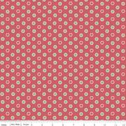 Riley Blake Home Town Holiday, C14913-RILEY RED, Riley Red,