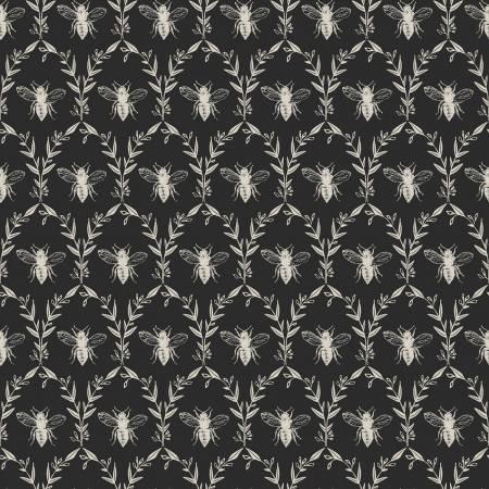 Riley Blake, Honey Bee, C11705-BLACK, MAY