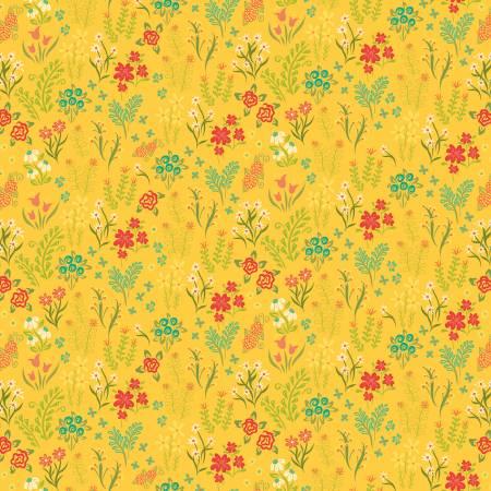 Riley Blake, Indigo garden, C11272-YELLOW, YELLOW