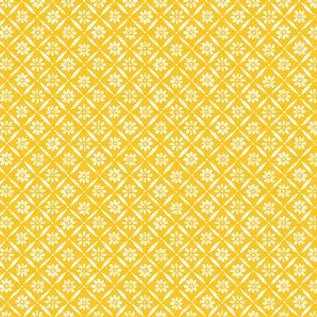 Riley Blake, Indigo garden, C11273-YELLOW, YELLOW
