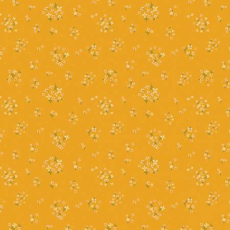 Riley Blake, Indigo garden, C11274-MUSTARD, MUSTARD