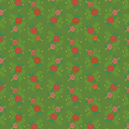 Riley Blake, Indigo garden, C11275-GREEN, GREEN