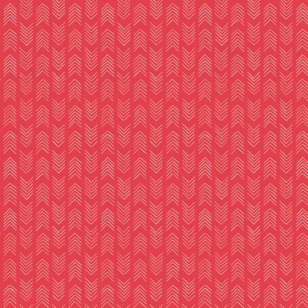 Riley Blake, Indigo garden, C11278-ROUGE, ROUGE