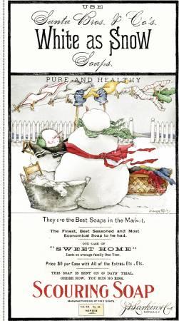 Riley Blake, Judy Wecker-Frisch, White as snow, PD13550-PANEL, Panel