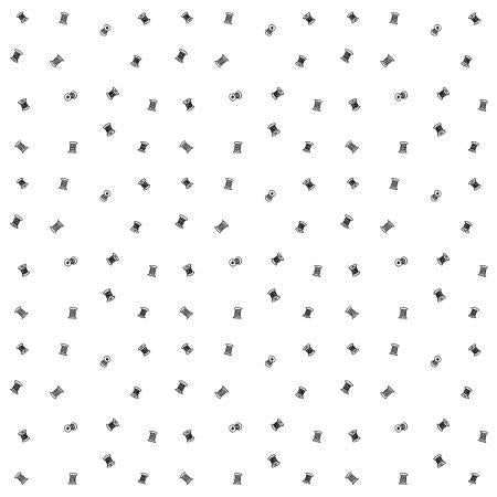 Riley Blake, Judy Wecker Frisch, Sew Journal, C13894-WHITE, White