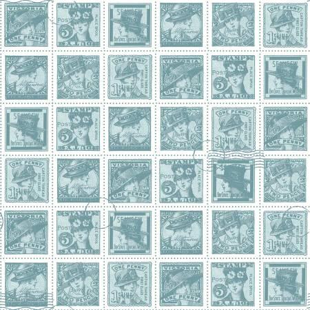 Riley Blake, Judy Wecker Frisch, Sew Journal, C13895-BLUE, Blue