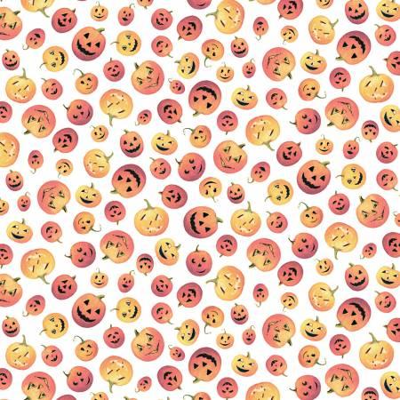 Riley Blake, Lindsay Wilkes, Fright Delight, C13231-WHITE, White