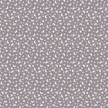 Riley Blake, Lindsay Wilkes, Fright Delight, C13233-GRAY, Gray