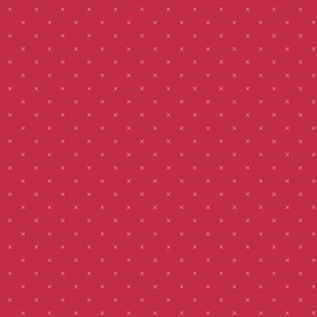 Riley Blake, Lori Holt, Bee Cross Stitch, C745-JAZZBERRY, Jazzberry