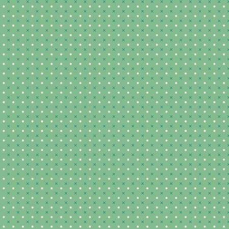 Riley Blake, Lori Holt, Bee Dots, C14178-LEAF, Leaf