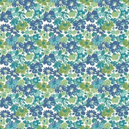 Riley Blake, Lori Holt, Bee Vintage, C13070-BLUE, bue