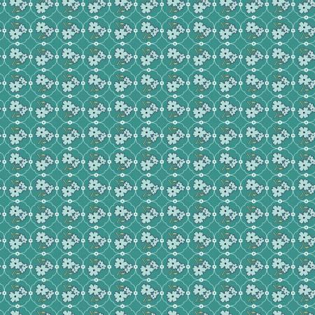 Riley Blake, Lori Holt, Bee Vintage, C13079-TEAL, Teal