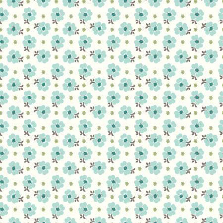 Riley Blake, Lori Holt, Bee Vintage, C13083-CLOUD, Cloud