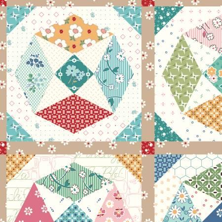 Riley Blake, Lori Holt, Bee Vintage, CH13091-CHEATER,