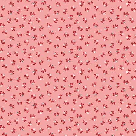 Riley Blake, Lori Holt, Calico, C12848-CORAL, Coral